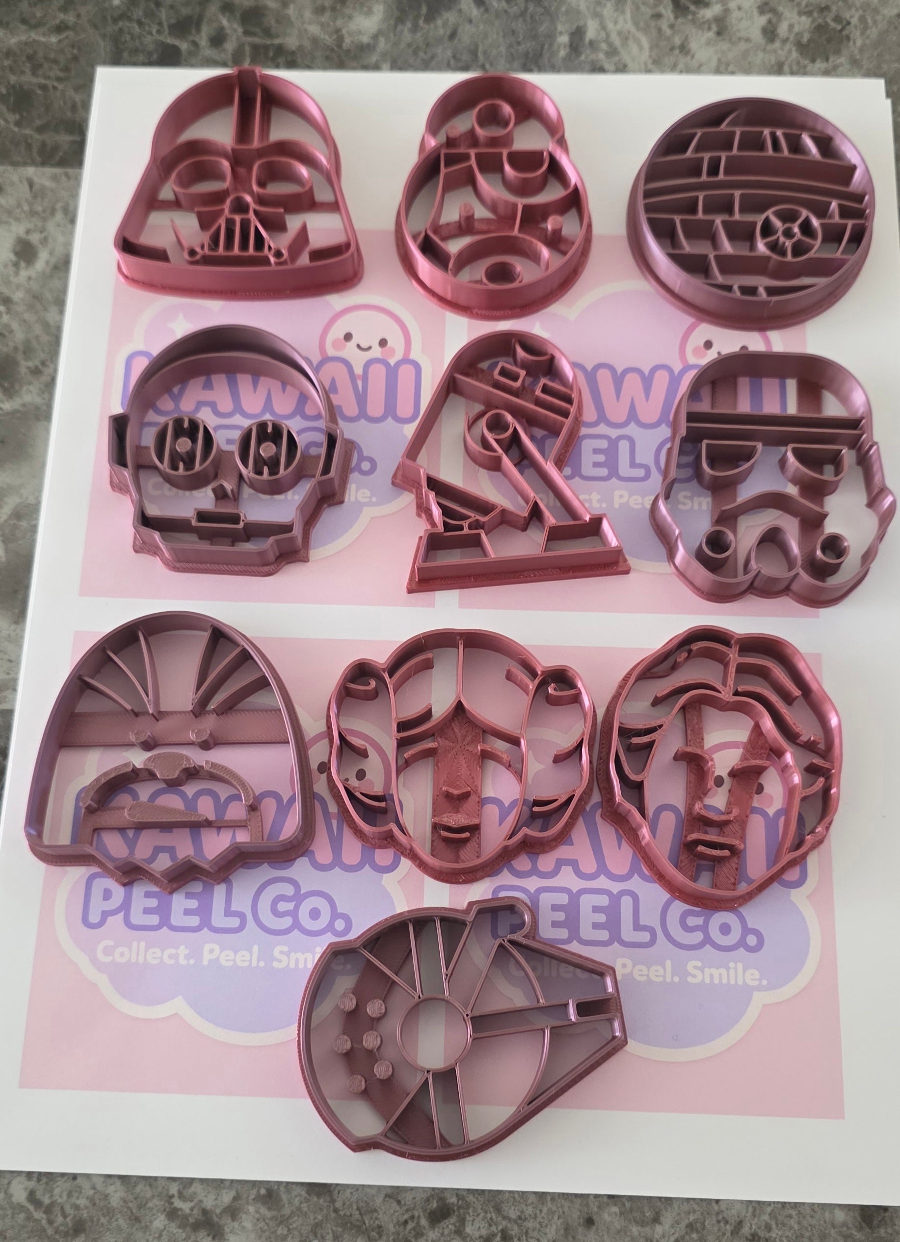 Star Wars Cookie cutter set of 10
