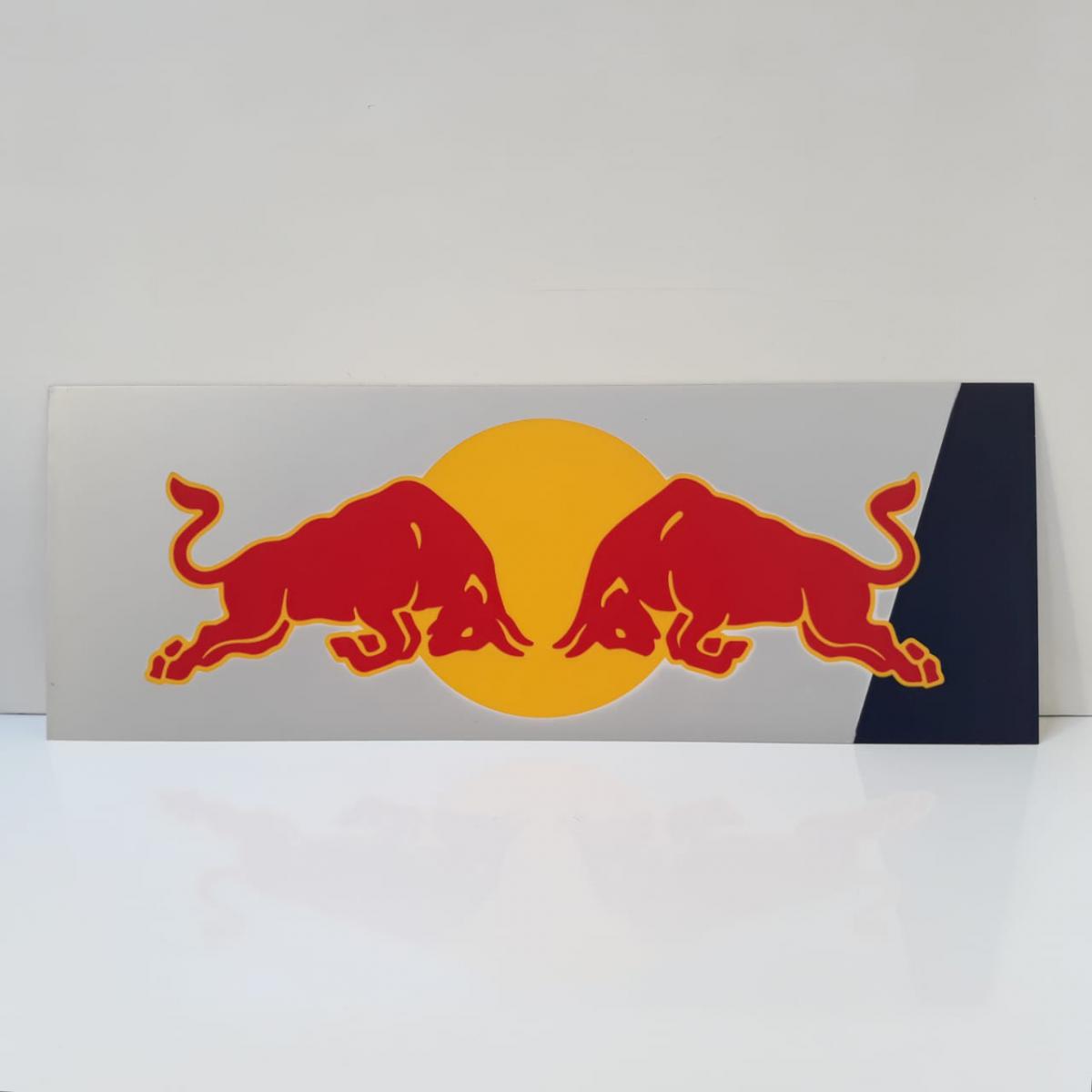 Redbull eco fridge decal replacement