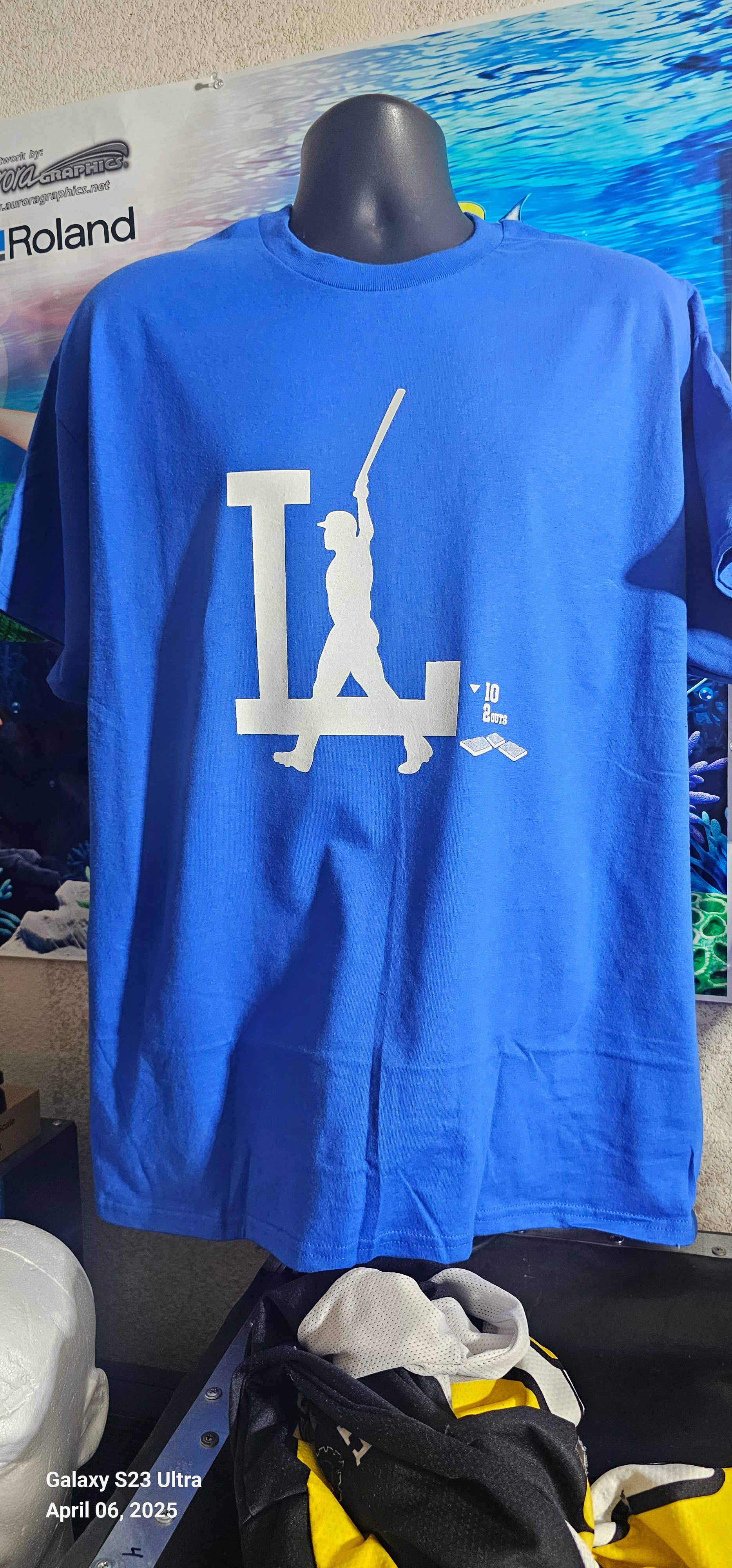 LA Grandslam walkoff Tshirt