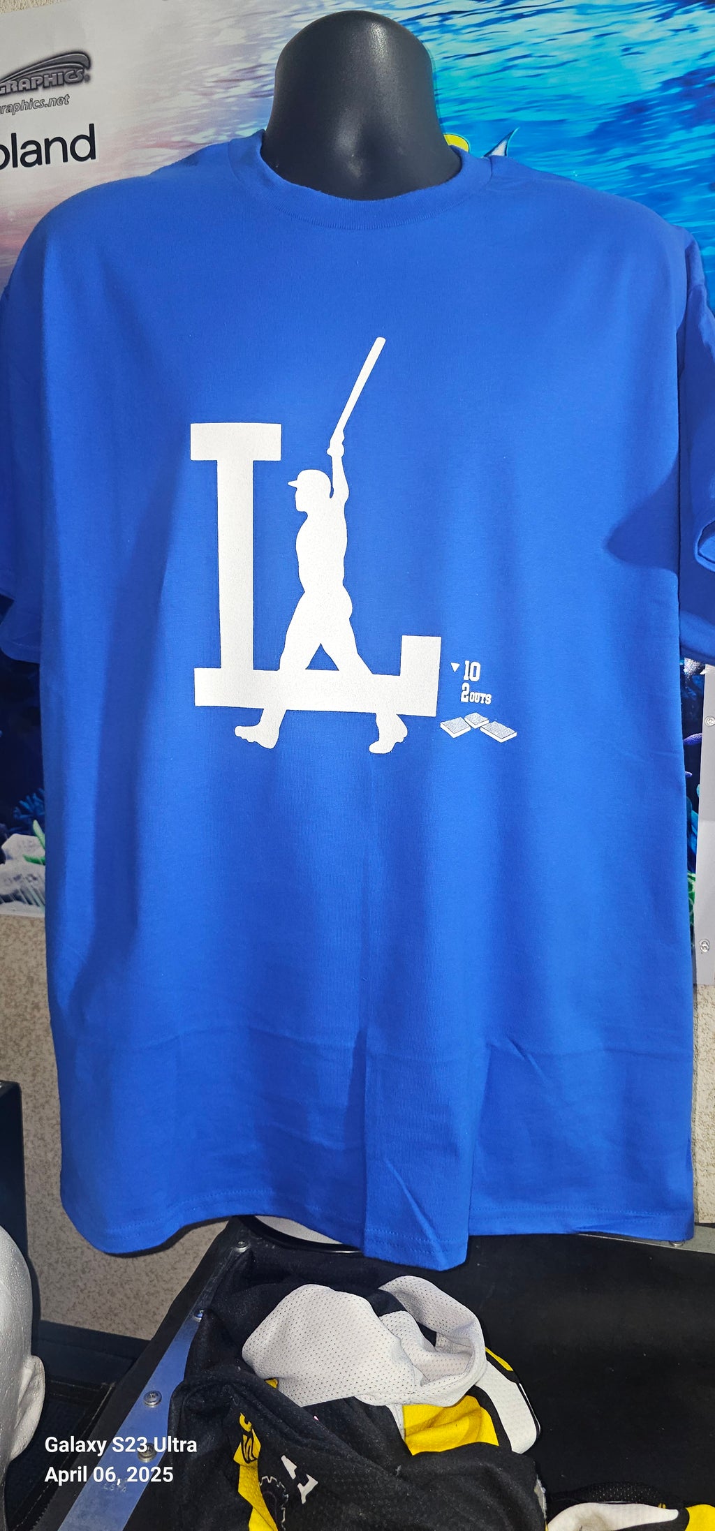 LA Grandslam walkoff Tshirt