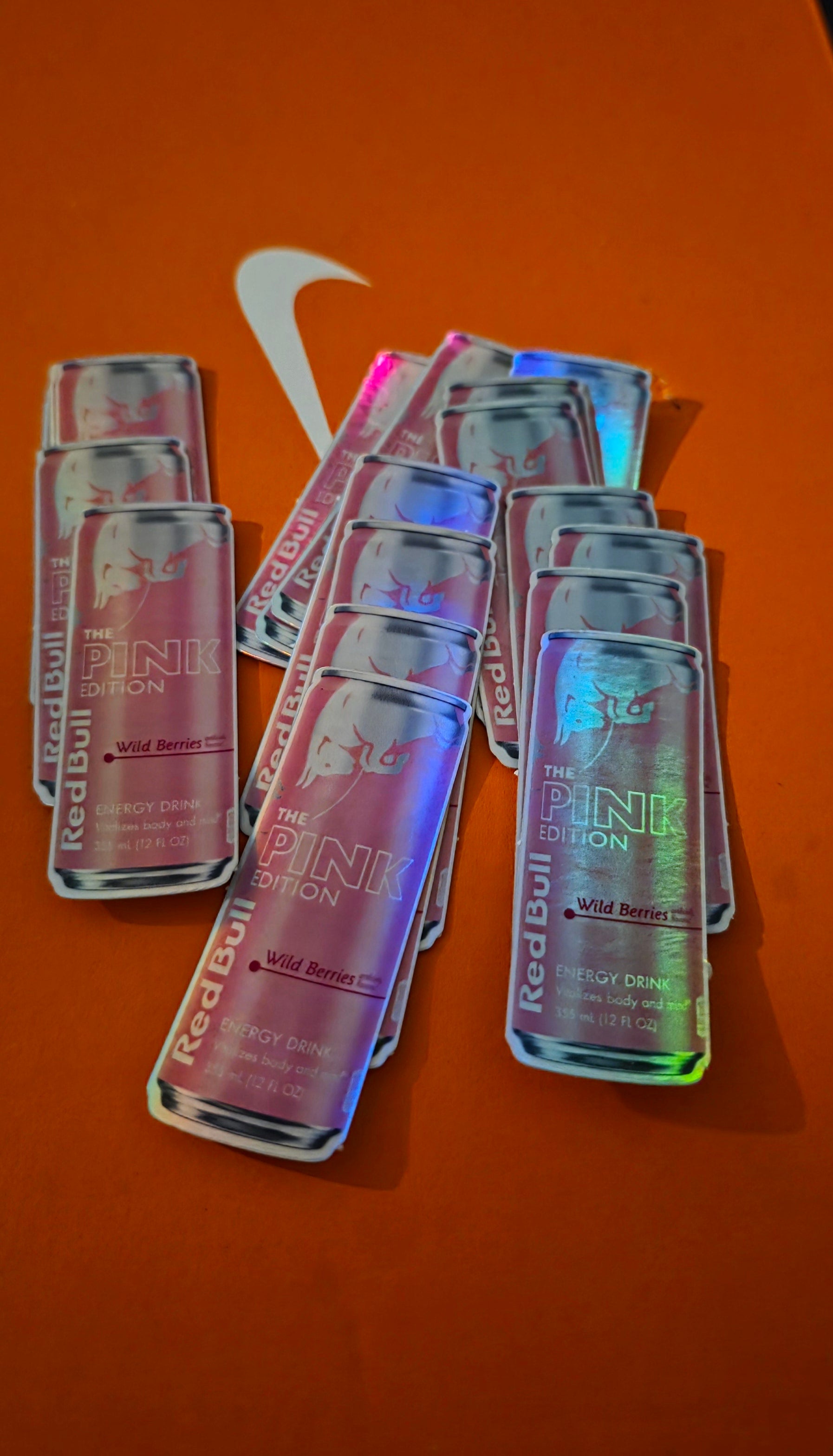 Redbull Custom can stickers 20 pack
