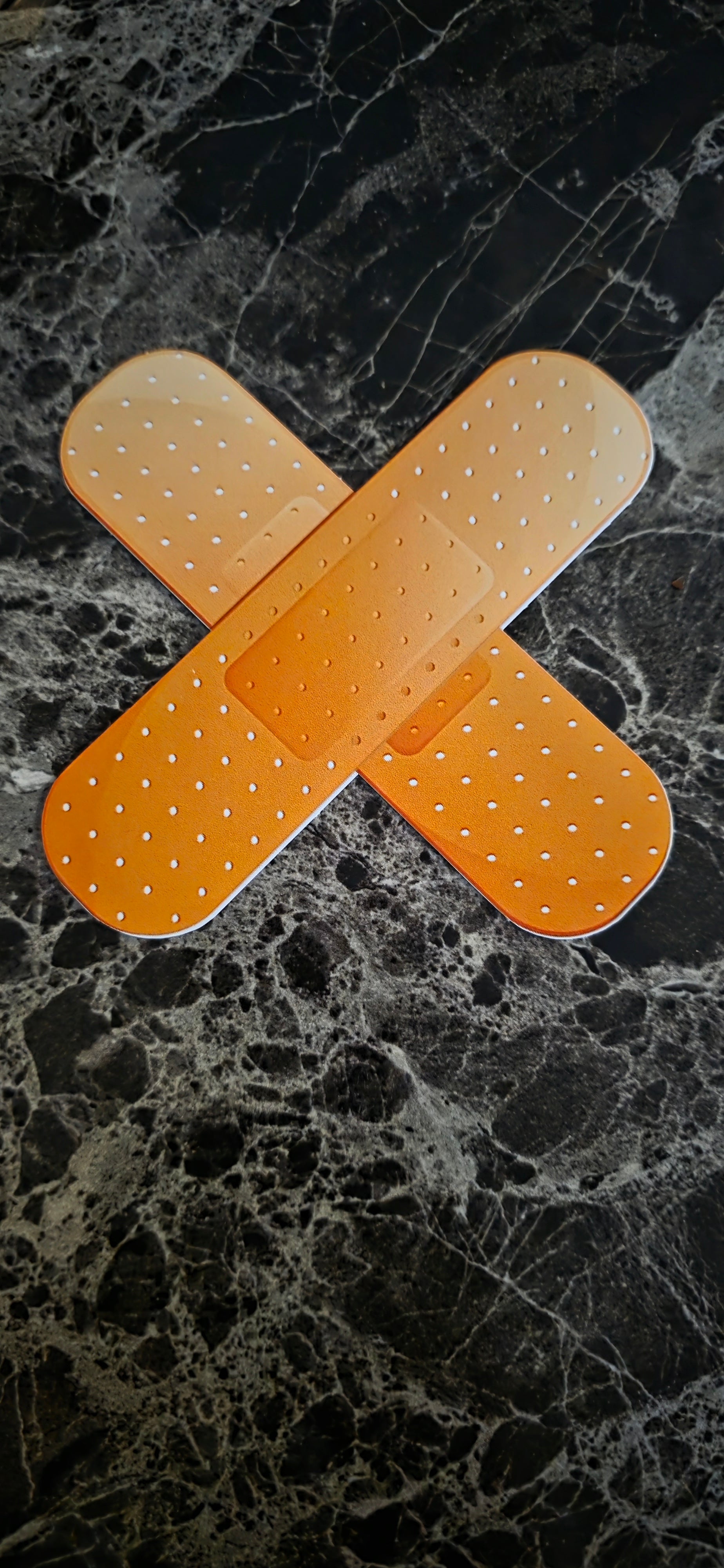 Band-Aid Shape Giant Car Bumper Sticker for Car Damage, Large Bandage Vinyl Decal, Auto Scratch Cover Sticker, Cars Bandaid Stickers for Dent