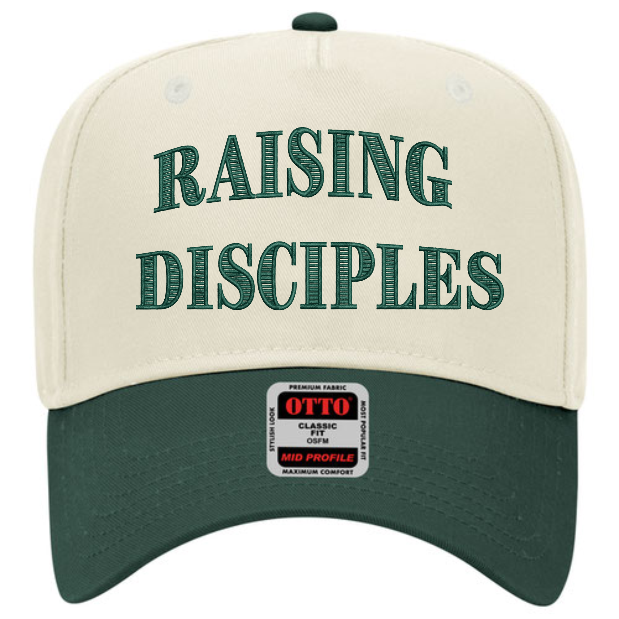 Raising Disciples Two Tone Hats