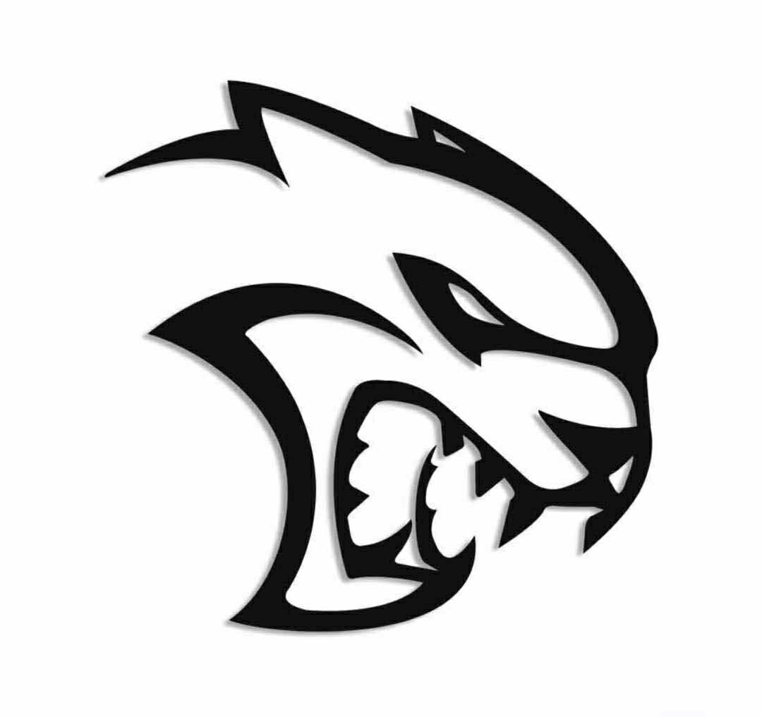 Hellcat Vinyl Decal – Custom Size