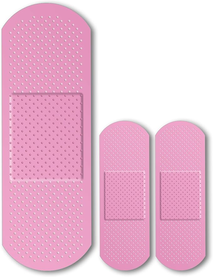 Band-Aid Shape Giant Car Bumper Sticker for Car Damage, Large Bandage Vinyl Decal, Auto Scratch Cover Sticker, Cars Bandaid Stickers for Dent