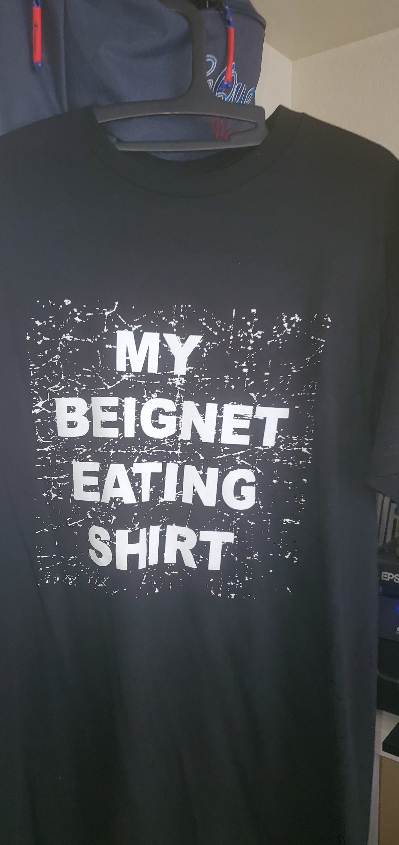 My Beignet Eating T-shirt, Disneyland Beignet, Beignet shirt, Funny Disney shirt