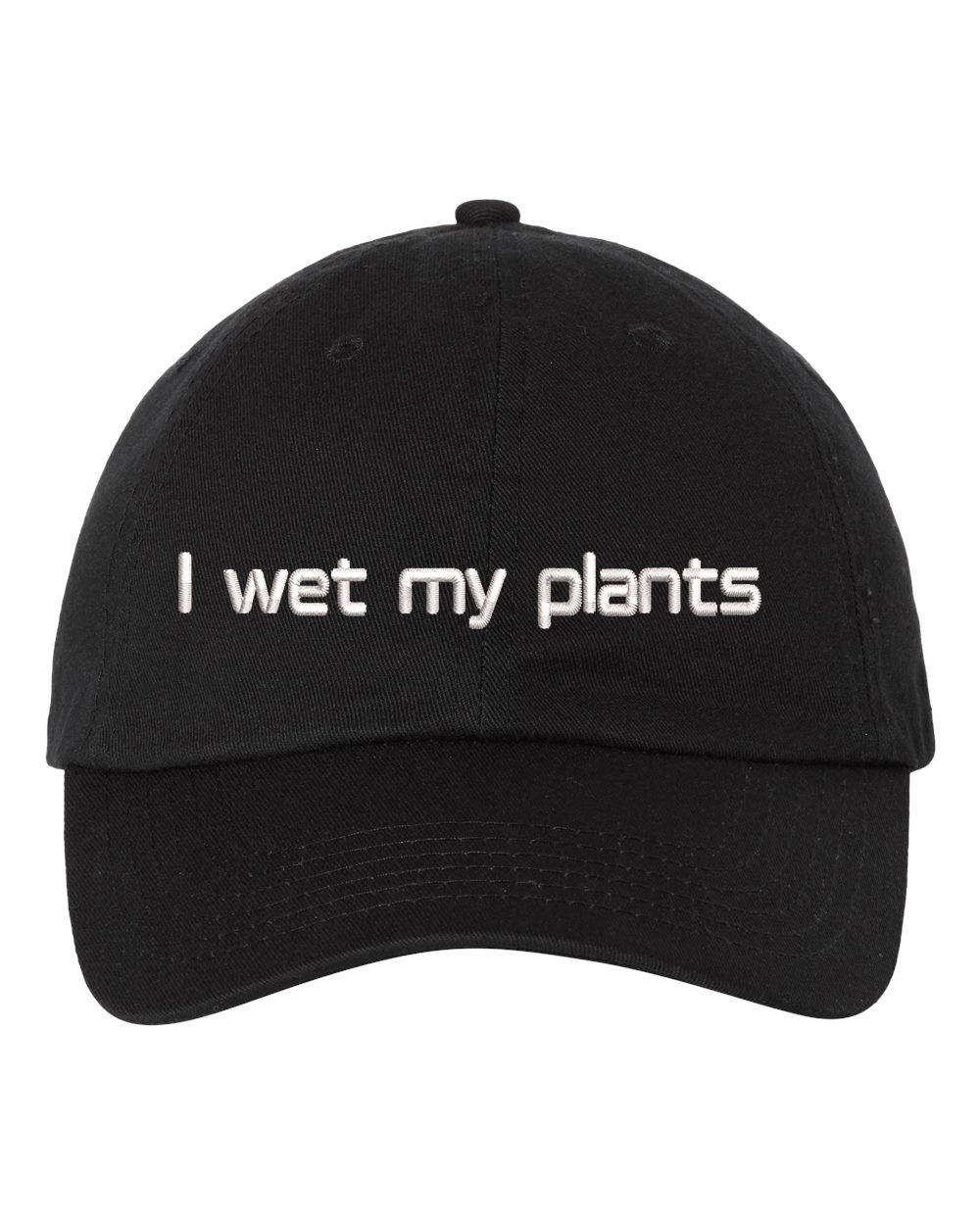 I wet my plants dad cap