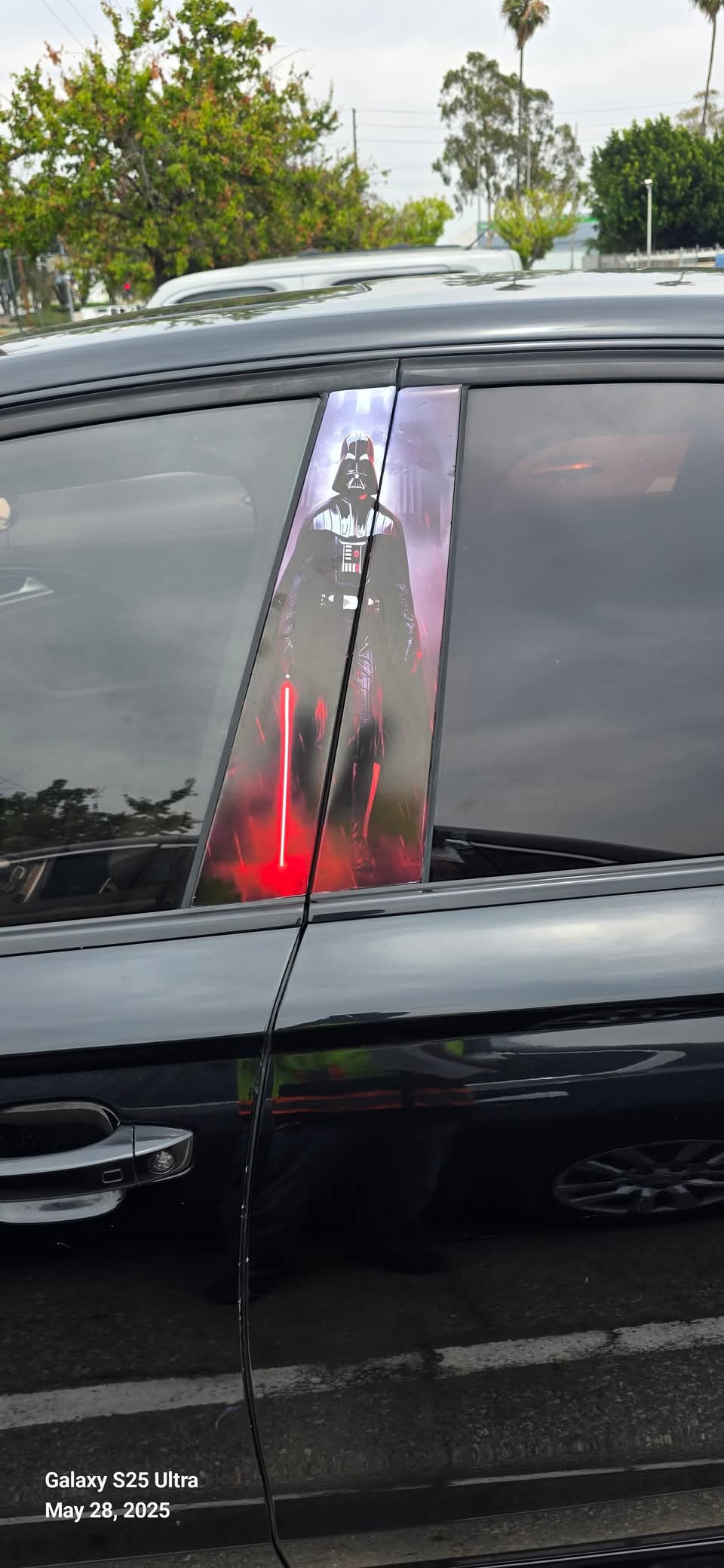 Car Stickers and Decals, Waterproof B-Pillar Sticker, Scratch Cover, Personalized Vehicle Door Pillar, Sun Protection, Long-Lasting Auto Accessory (29)