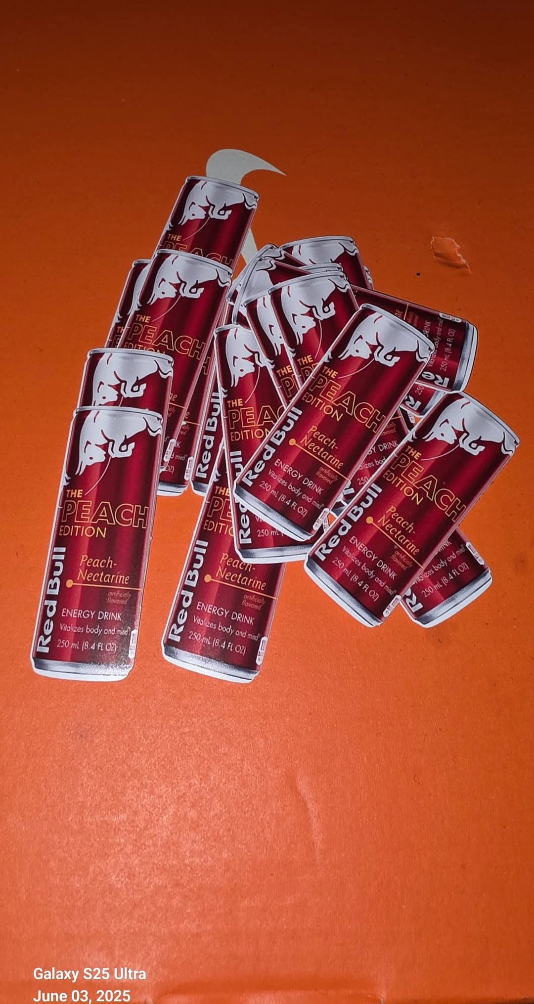 Redbull Custom can stickers 20 pack