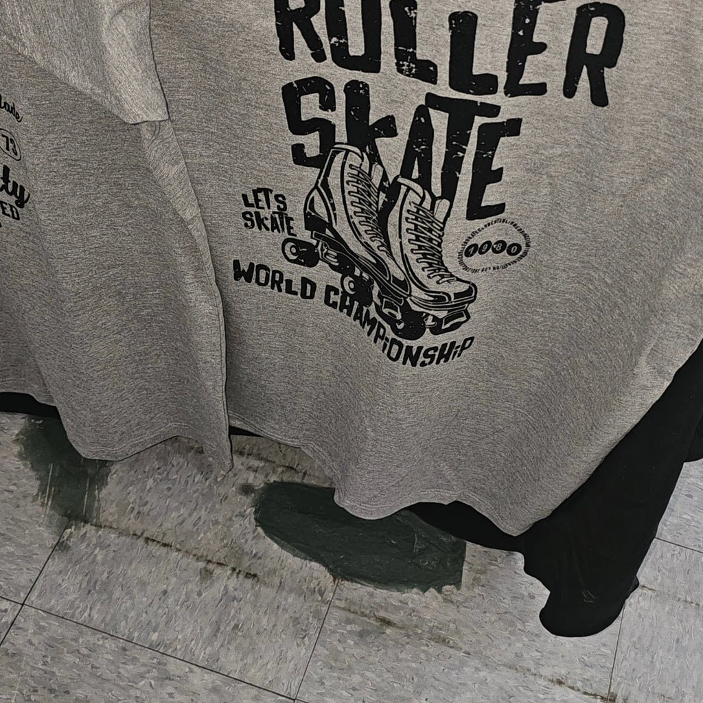 Classic 1980 Roller Skate tshirt.