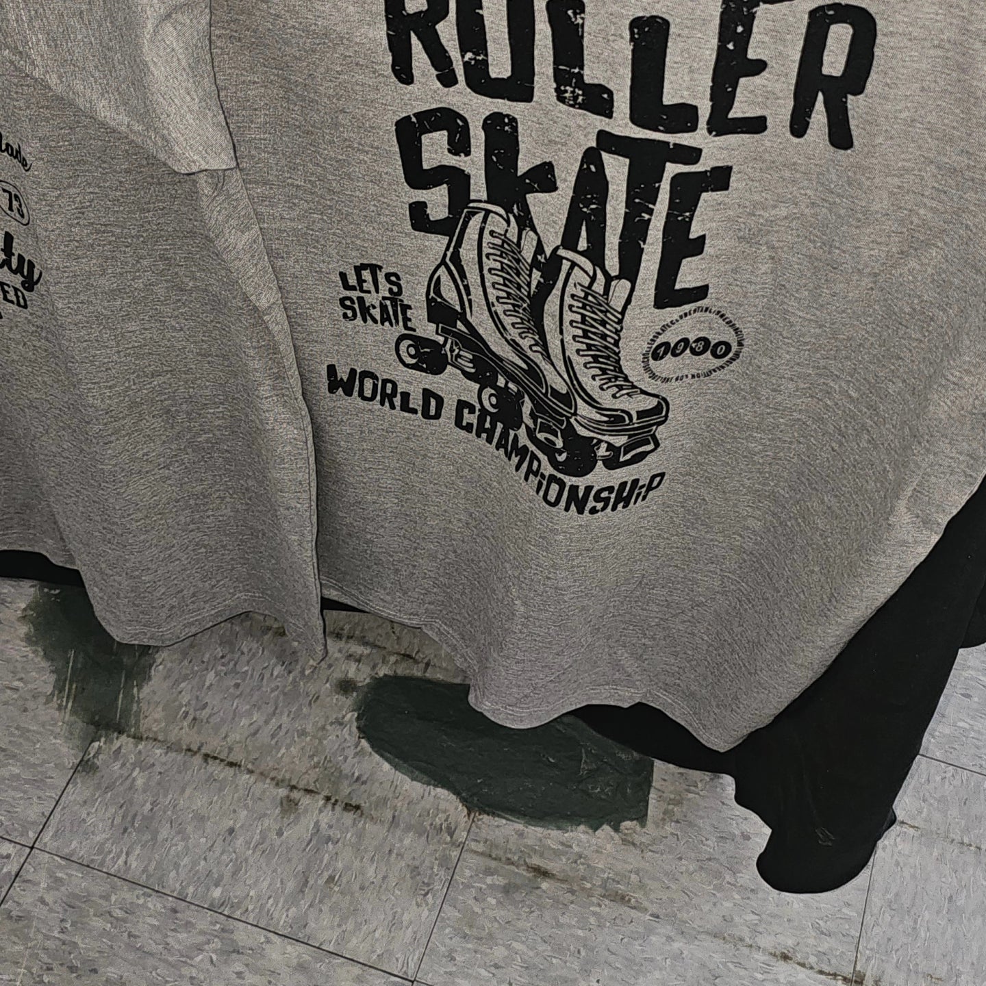 Classic 1980 Roller Skate tshirt.