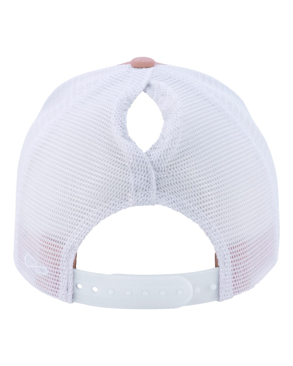 peace Hand Hat .Ponytail Hat