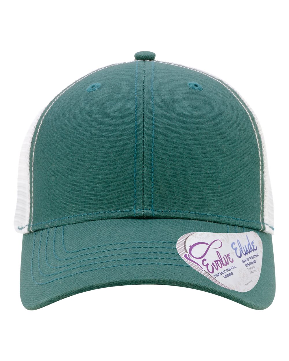 peace Hand Hat .Ponytail Hat