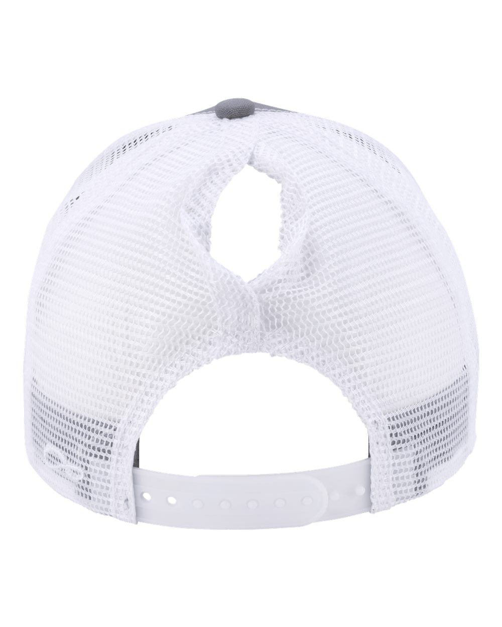 peace Hand Hat .Ponytail Hat