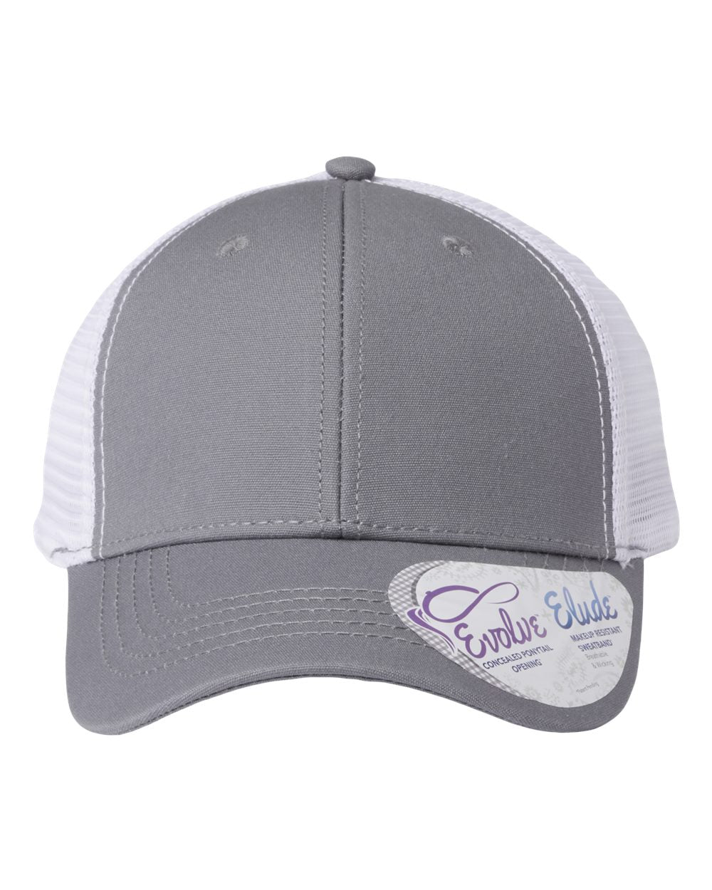 peace Hand Hat .Ponytail Hat