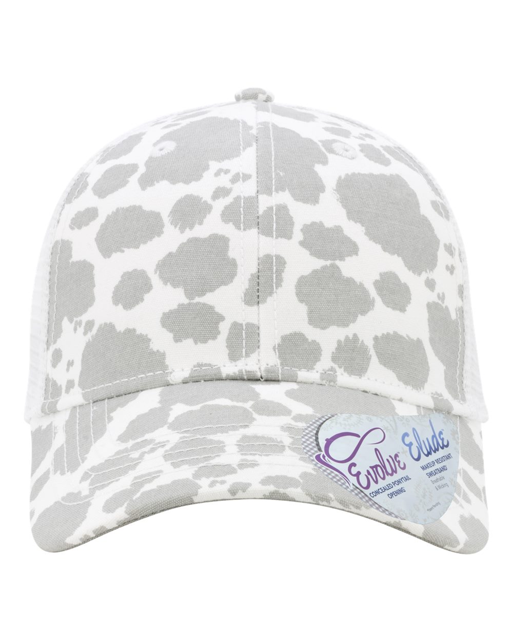 peace Hand Hat .Ponytail Hat