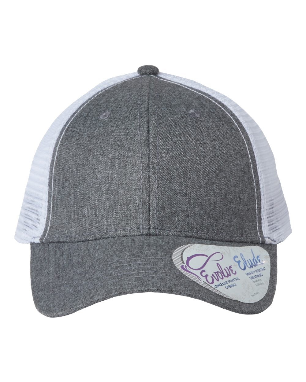 peace Hand Hat .Ponytail Hat