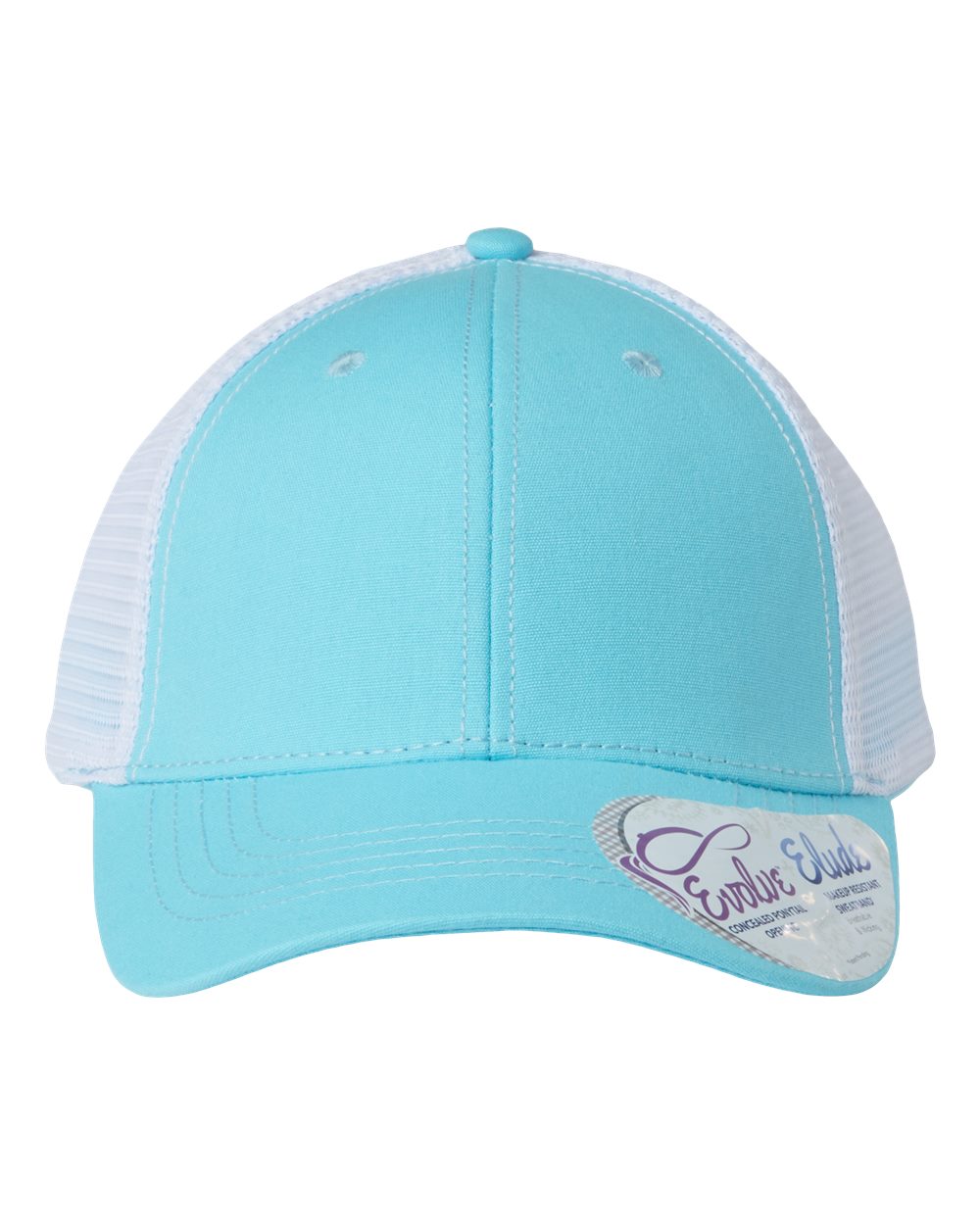 peace Hand Hat .Ponytail Hat