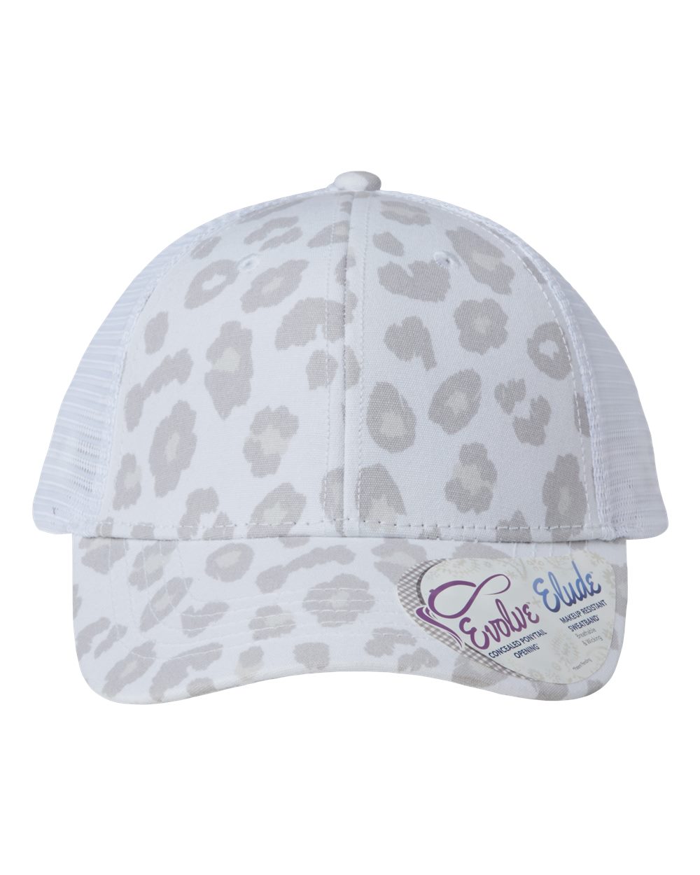 peace Hand Hat .Ponytail Hat