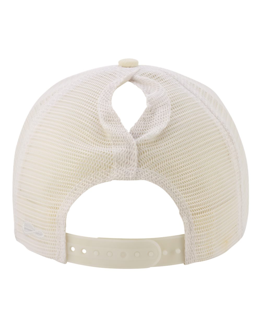 peace Hand Hat .Ponytail Hat