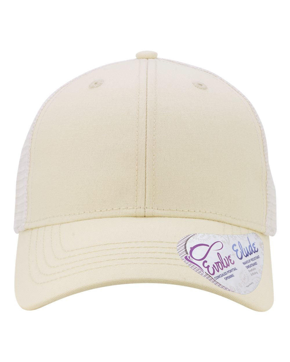 peace Hand Hat .Ponytail Hat