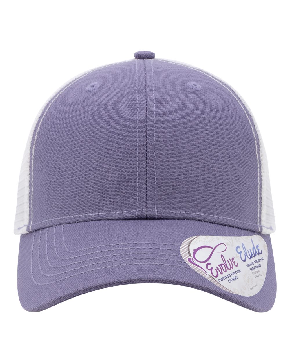 peace Hand Hat .Ponytail Hat