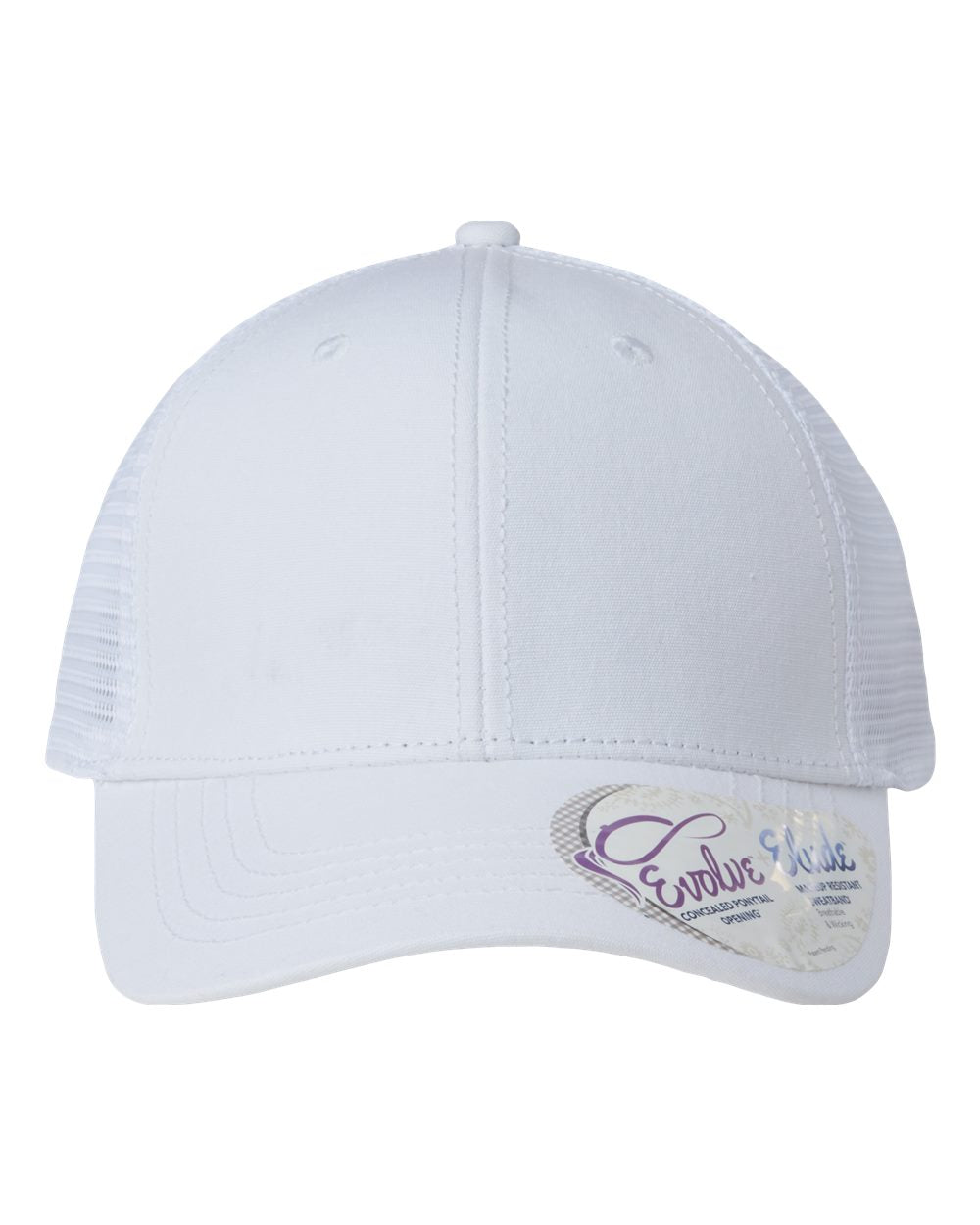peace Hand Hat .Ponytail Hat