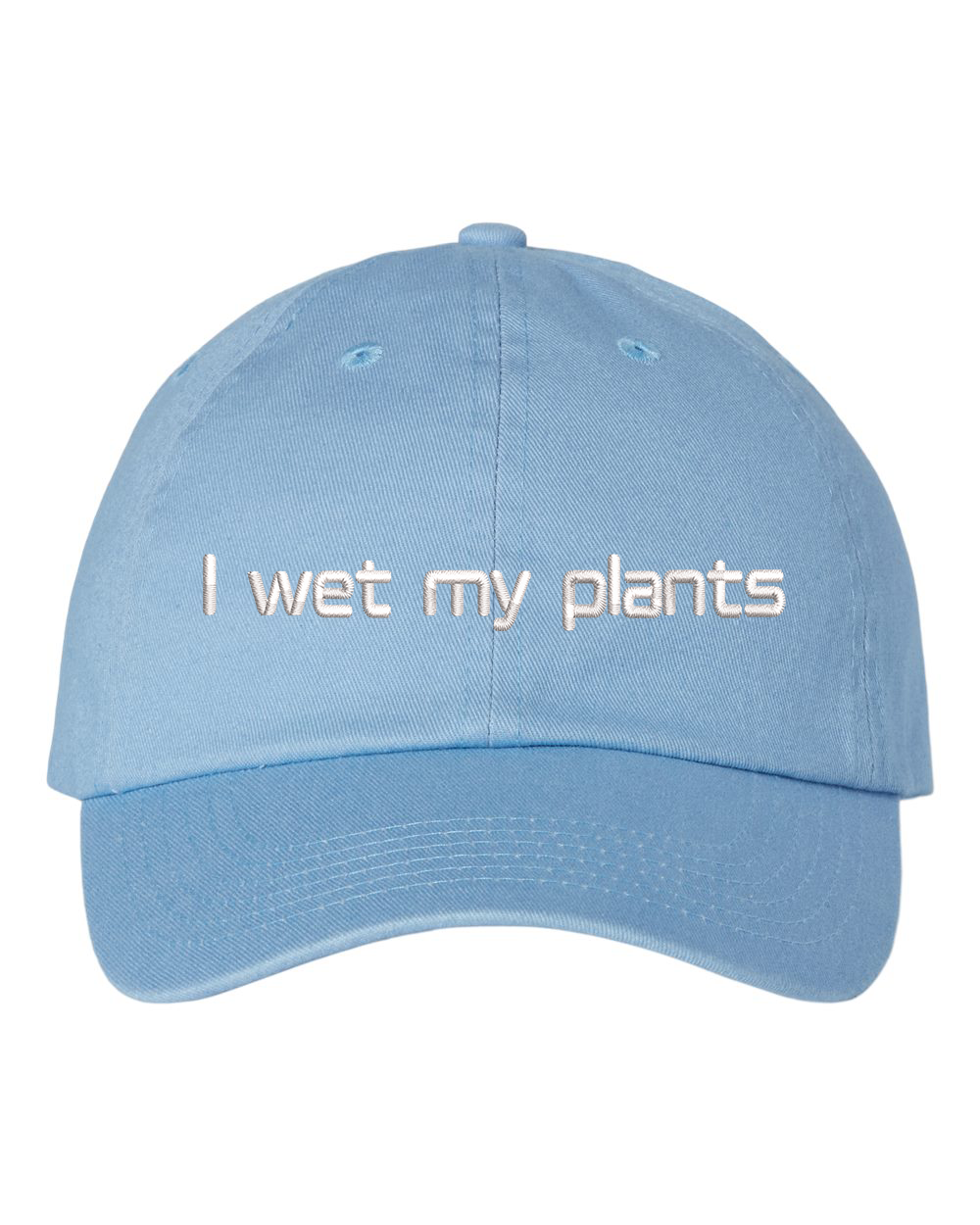 I wet my plants dad cap