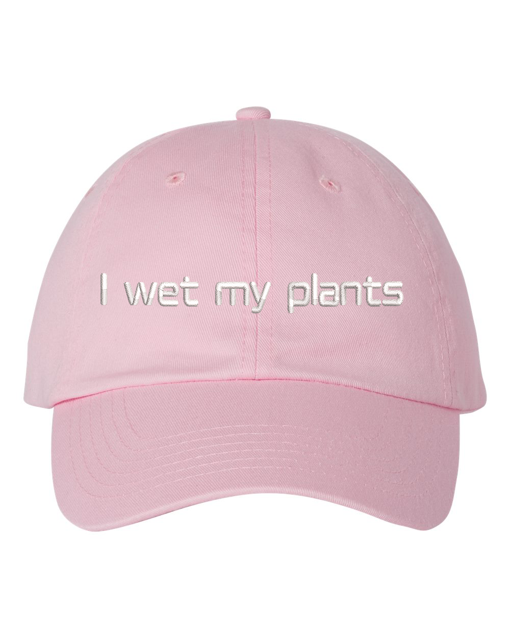 I wet my plants dad cap