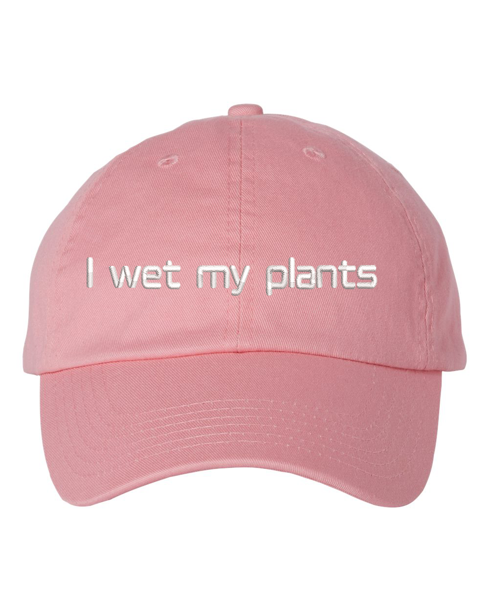 I wet my plants dad cap