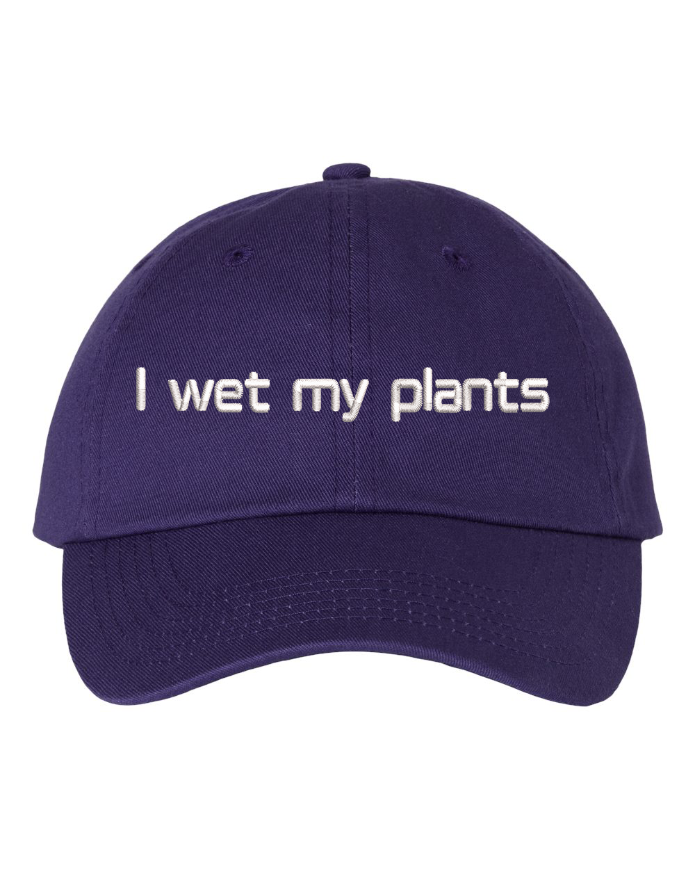 I wet my plants dad cap