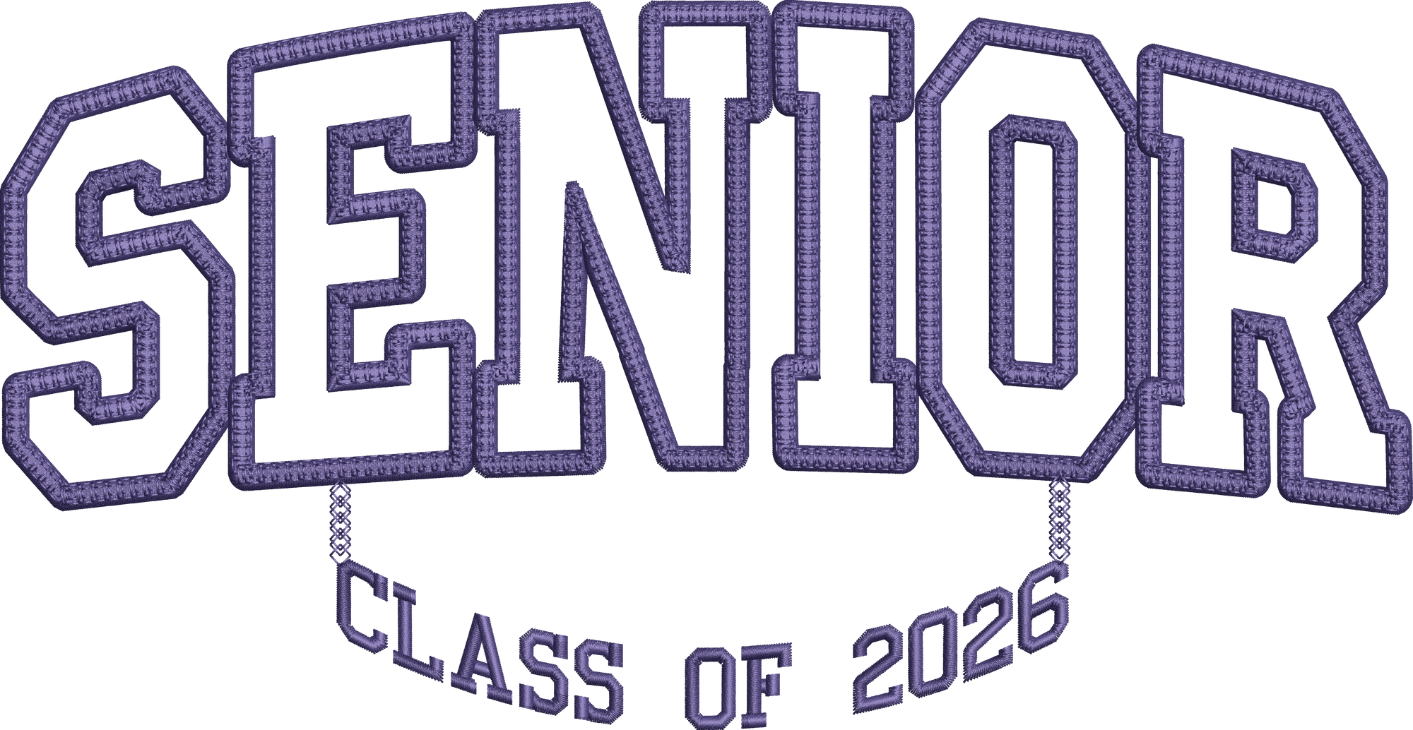2026 Senior Embroidery Design Graduate Graduation Cap Machine Embroidery Pattern