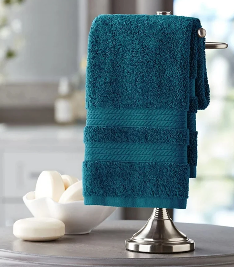 Be Our Guest Hand Towel, Eco-Friendly, Plush Towel, Housewarming Gift, beauty and beast inspired,