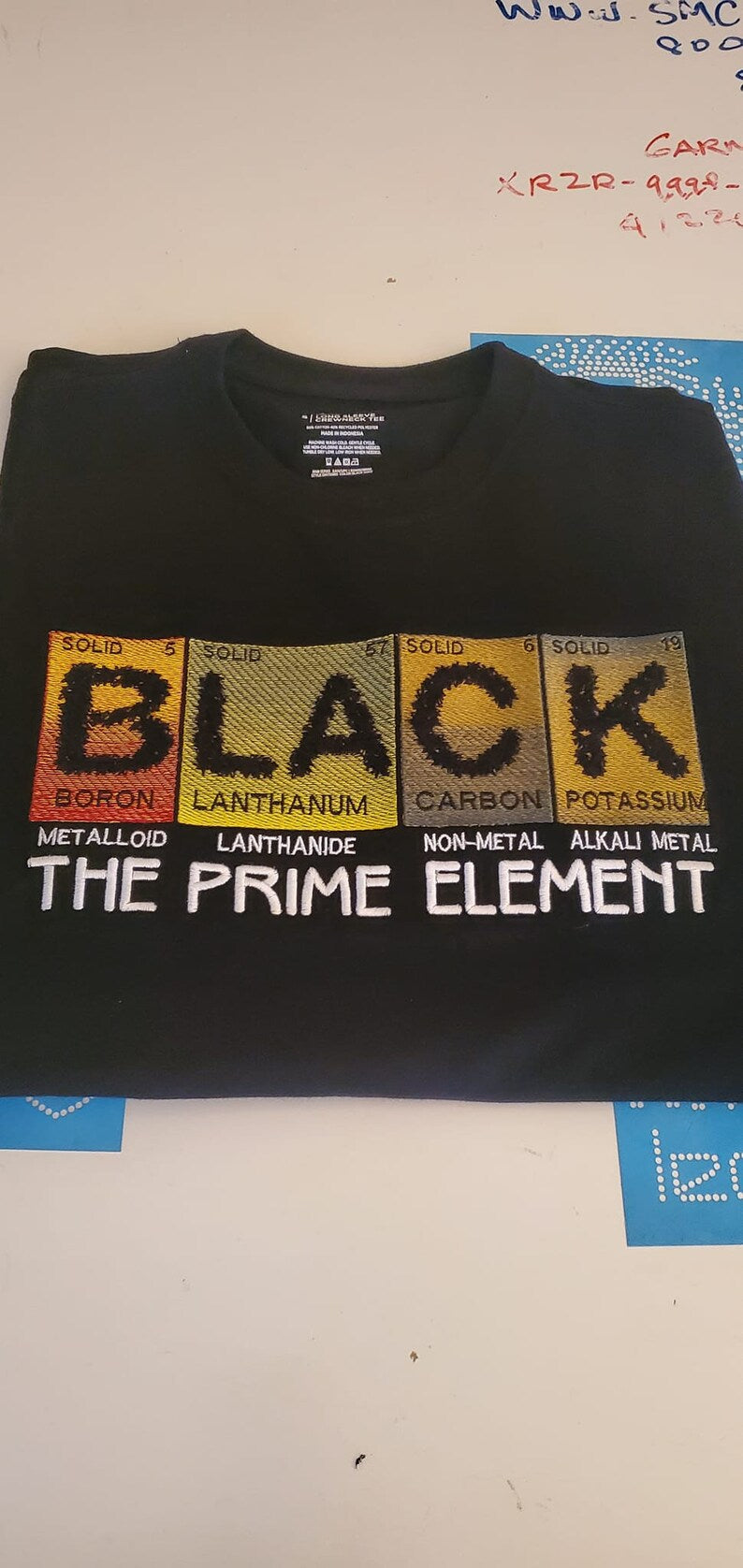 The Prime Element Shirt, Black Shirt, Black Men Shirt, Black Women Shirt, Juneteenth Shirt, American Shirt, Long sleeve