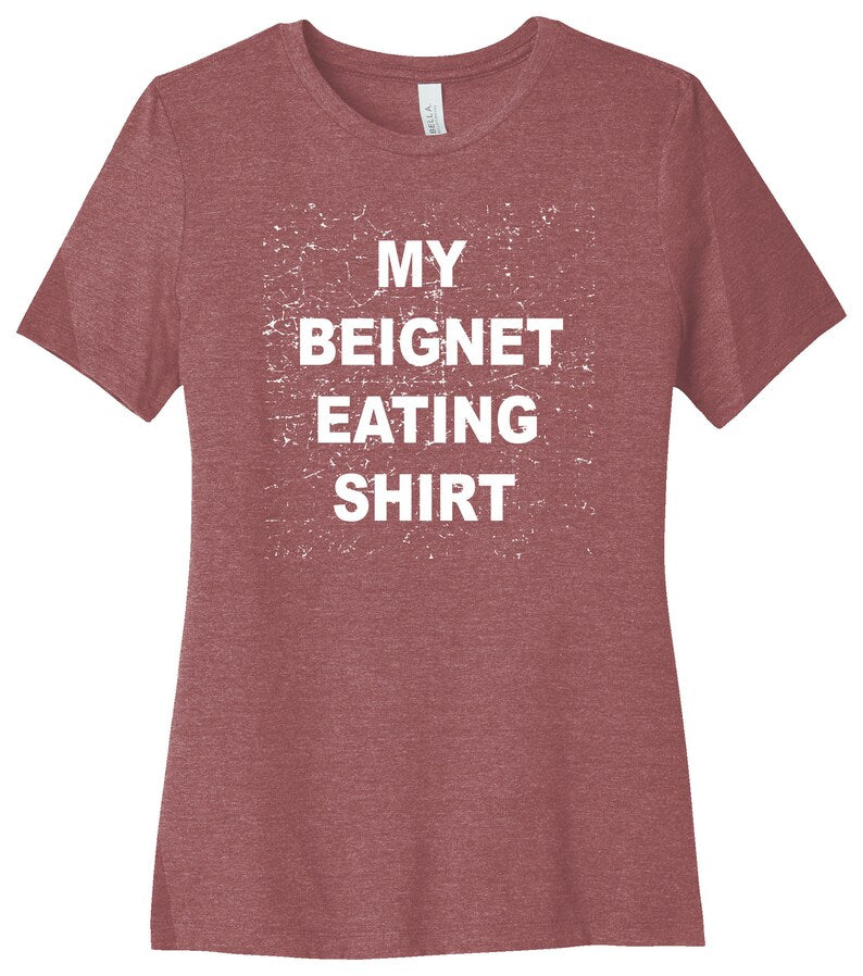 My Beignet Eating T-shirt, Disneyland Beignet, Beignet shirt, Funny Disney shirt