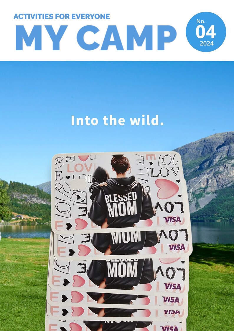Blessed Mom Credit Card Skin