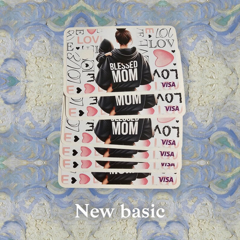 Blessed Mom Credit Card Skin