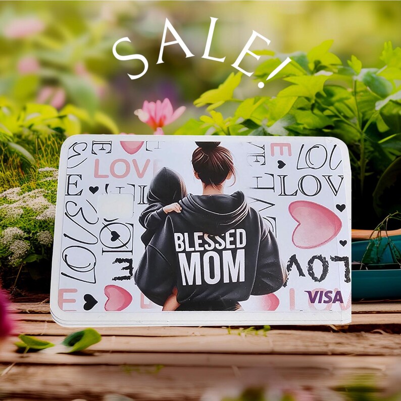 Blessed Mom Credit Card Skin