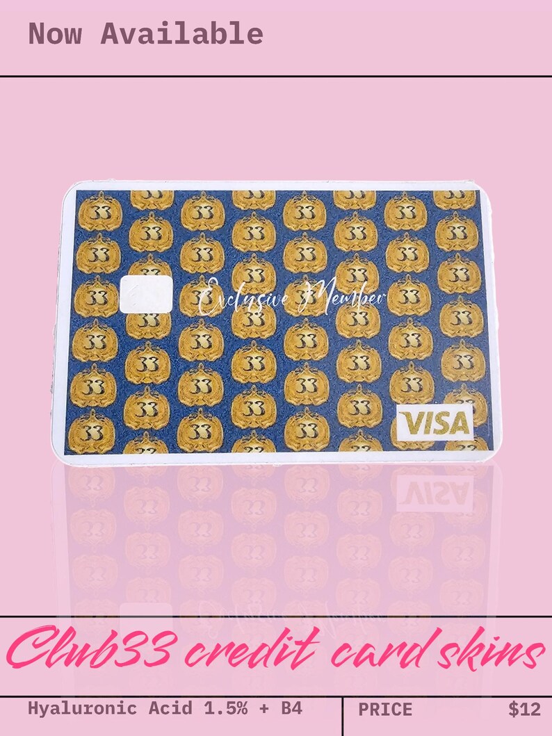 debit card sticker, Custom Vinyl Credit Card Sticker