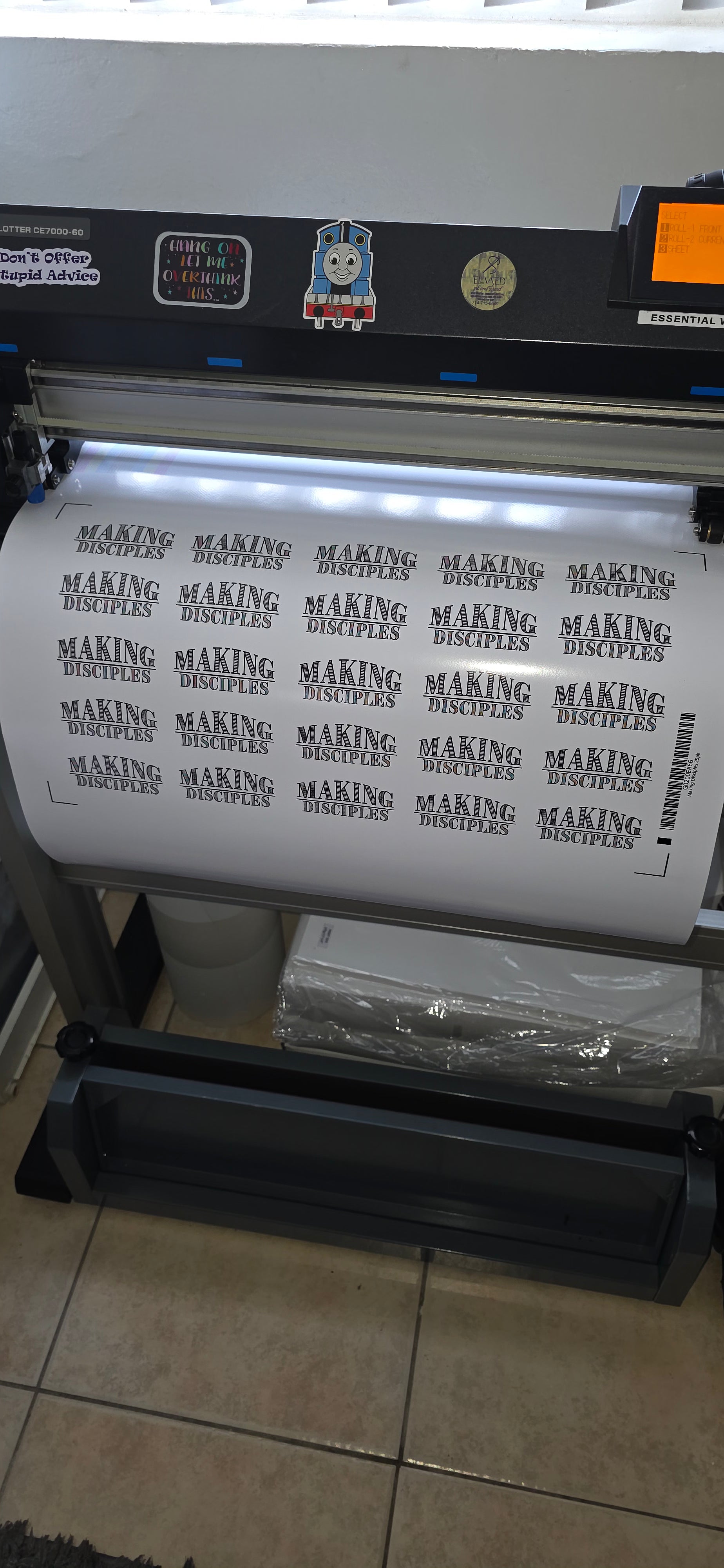 Making Disciples 25pk sticker