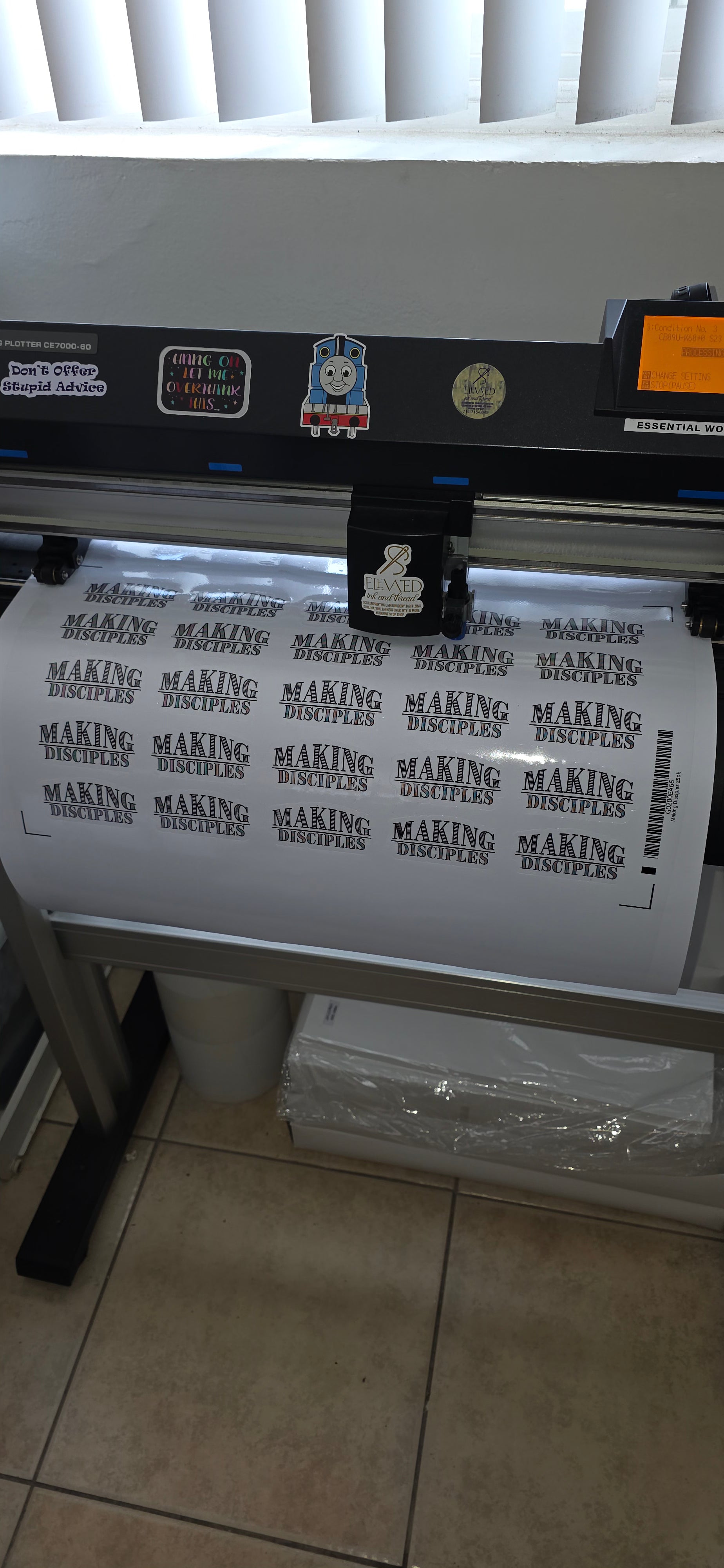 Making Disciples 25pk sticker
