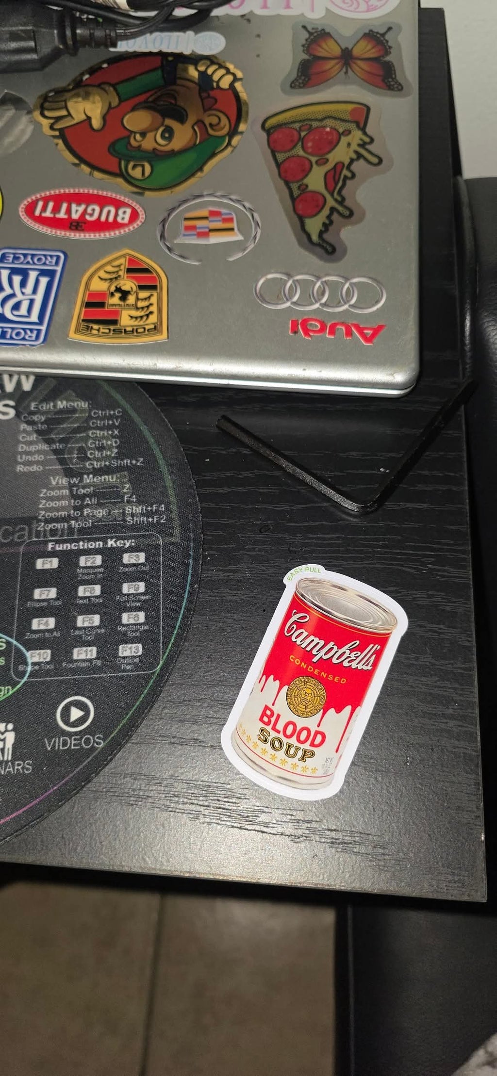 Cb blood soup Sticker
