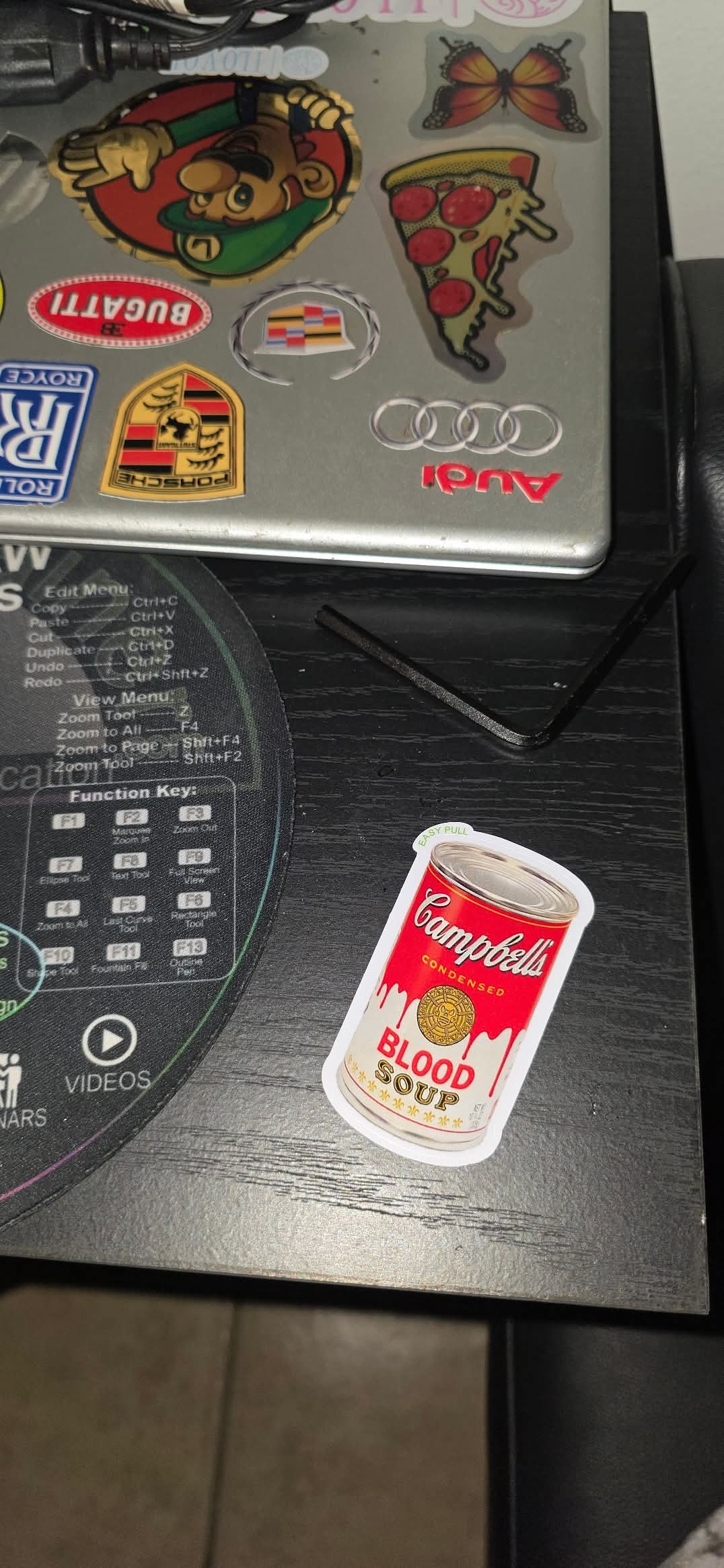 Cb blood soup Sticker