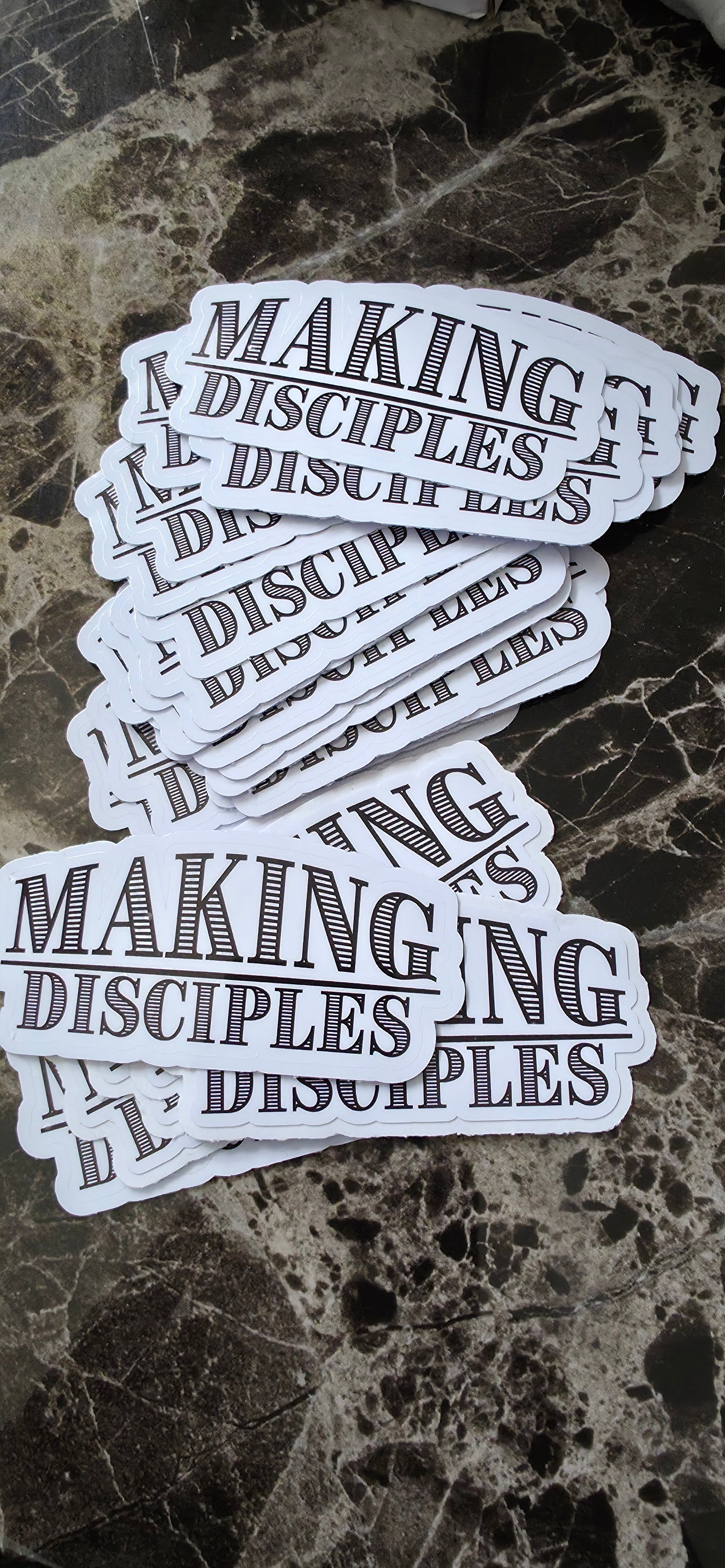 Making Disciples 25pk sticker