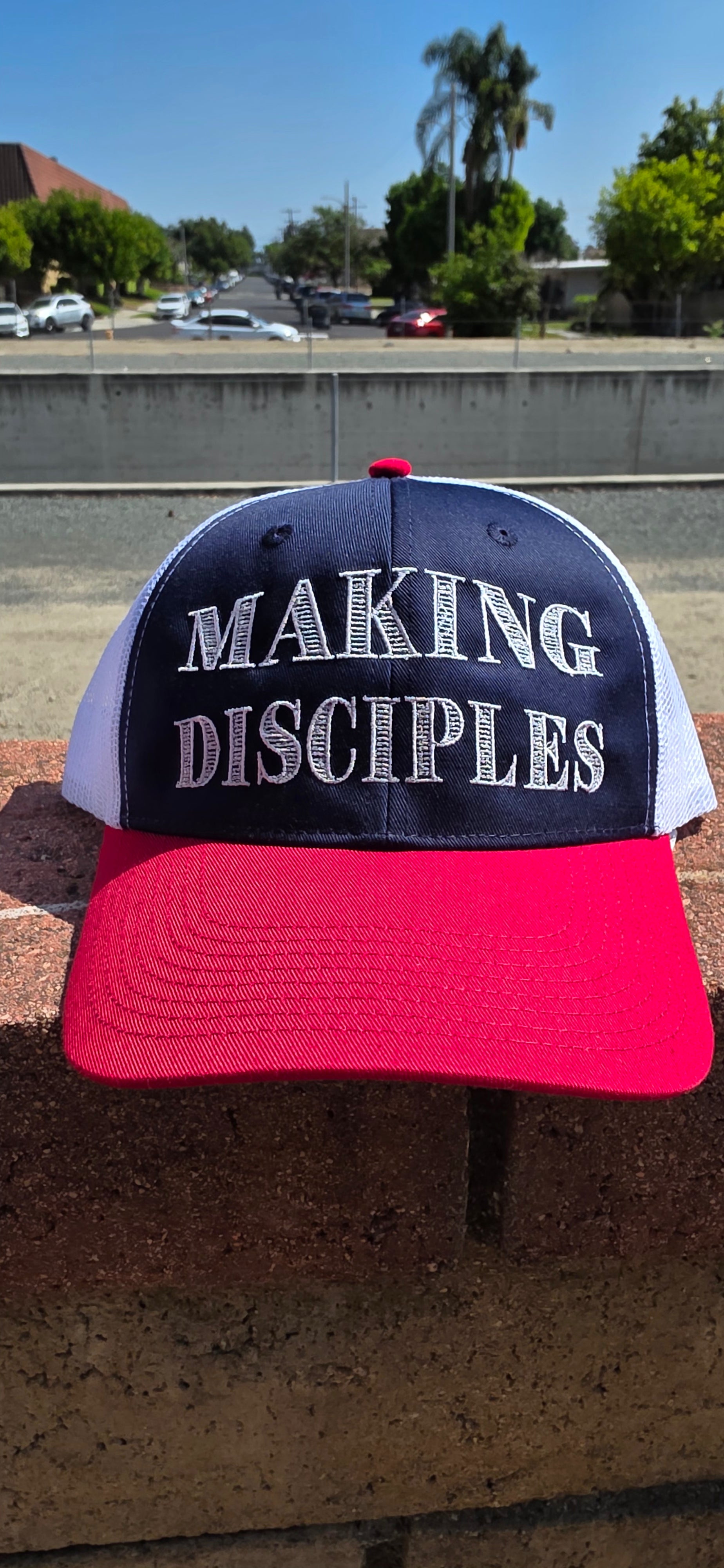 Making Disciples Two Tone Hats