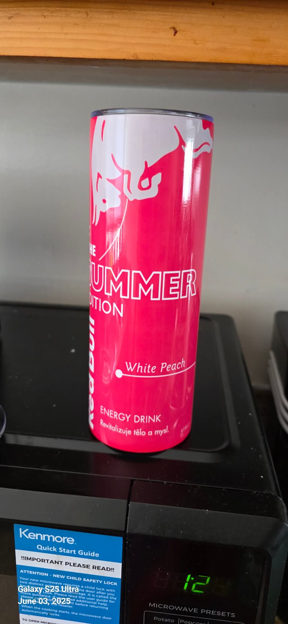 Special Edition RB Energy Drink Inspired 20oz Tumbler