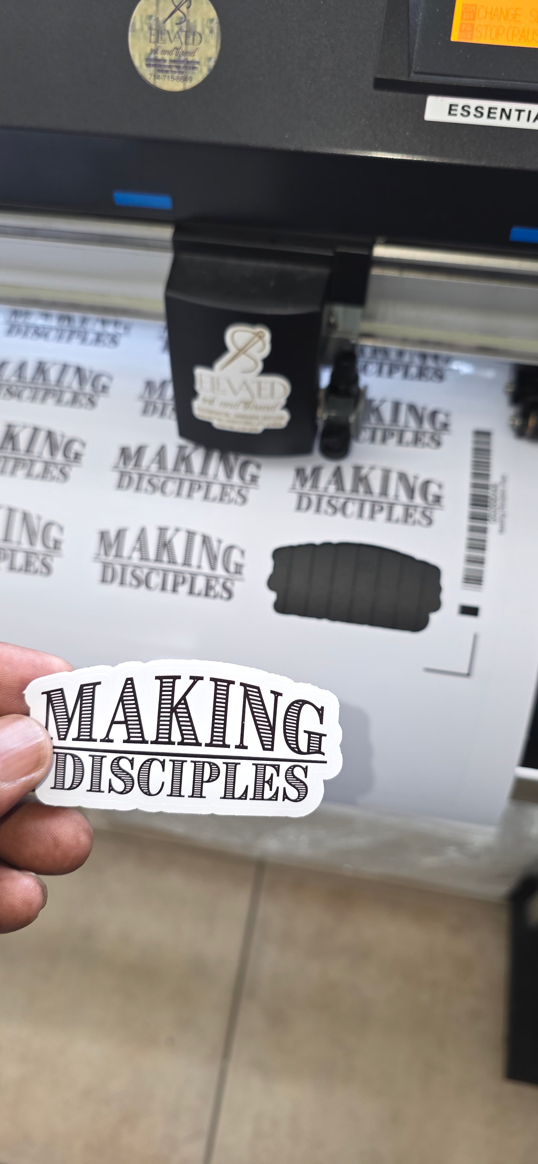 Making Disciples 25pk sticker