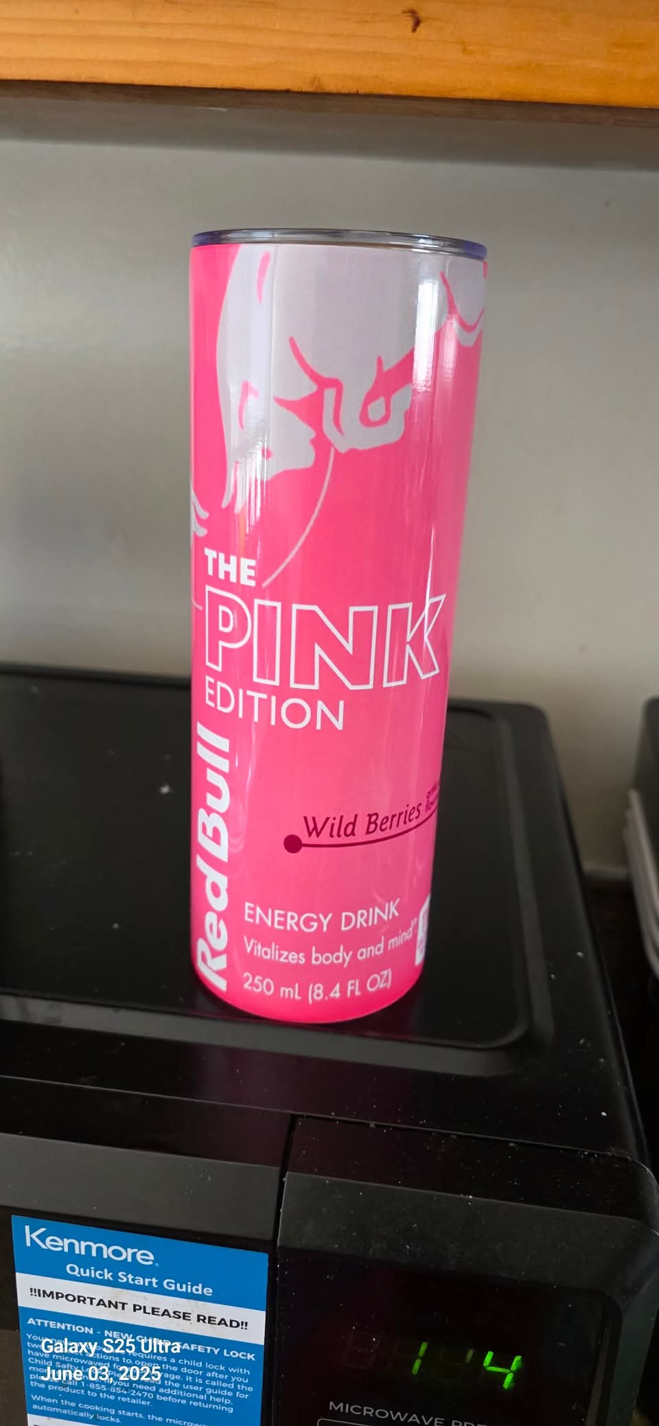 Special Edition RB Energy Drink Inspired 20oz Tumbler