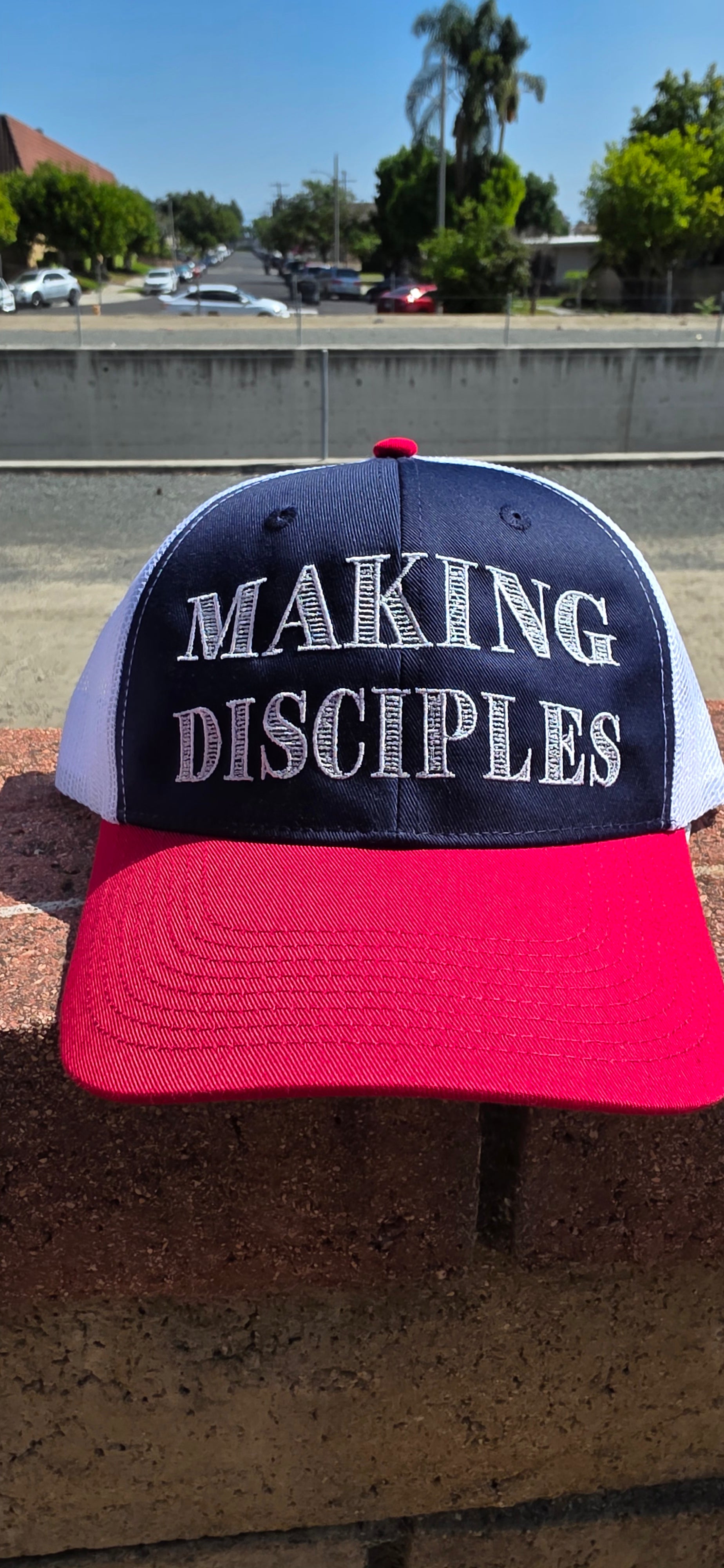 Making Disciples Two Tone Hats