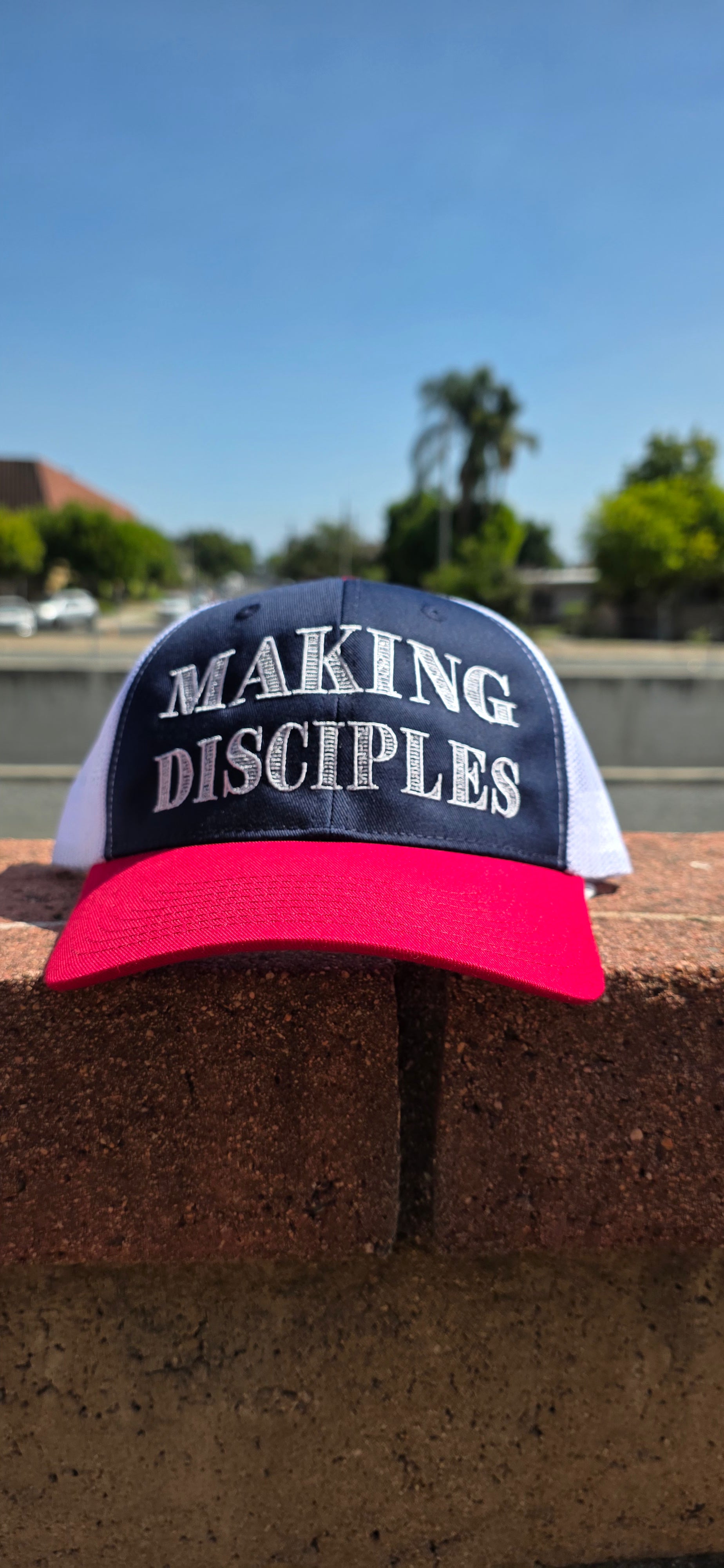 Making Disciples Two Tone Hats